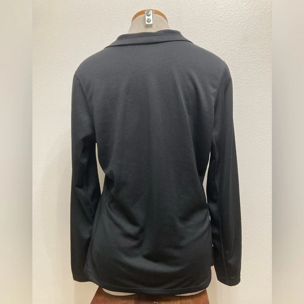 3/$15 REI Quarter Zip, Women’s Black Lightweight, Activewear, Hiking, Size Large - Picture 3 of 7